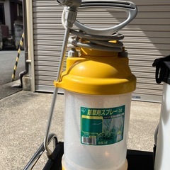 引き取り先決まりました！噴霧器　除草散布機、消毒散布機2セットの画像