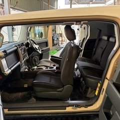 TOYOTA FJクルーザー　オフロードパッケージ　4.6万キロ　車検R9年10月　即納車OKの画像