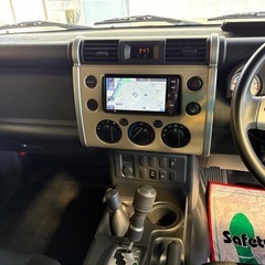 TOYOTA FJクルーザー　オフロードパッケージ　4.6万キロ　車検R9年10月　即納車OKの画像