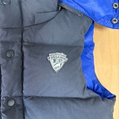 ボンポワン　ダウンベストの画像