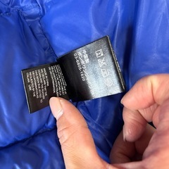 ボンポワン　ダウンベストの画像