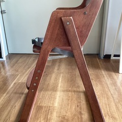 チャイルドチェア【町田市再生家具】　253622の画像