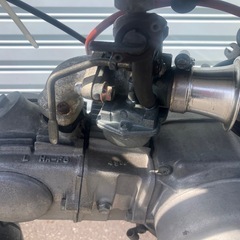 ゴリラ　12インチ　nsr50 6v 4速リターンの画像