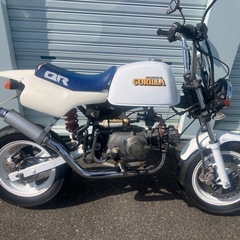 ゴリラ　12インチ　nsr50 6v 4速リターンの画像