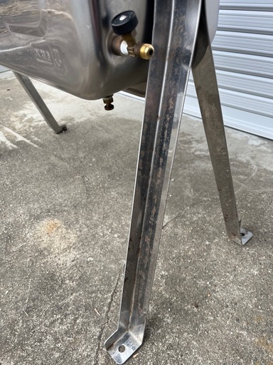灯油　タンク　オイルタンク　ステンレス　CHOFU  SOT-901U