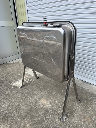 灯油　タンク　オイルタンク　ステンレス　CHOFU  SOT-901U