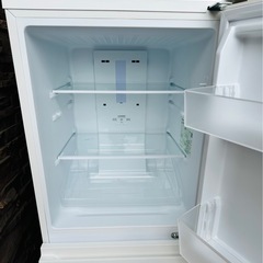 【引取】Panasonic 冷蔵庫 156L★2024年製★NR-B16C1-WH 動作確認済みの画像