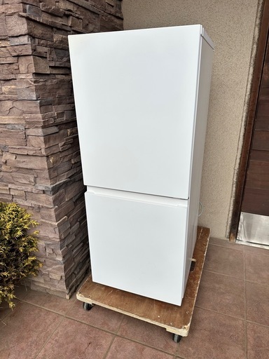 【引取】Panasonic 冷蔵庫 156L★2024年製★NR-B16C1-WH 動作確認済み