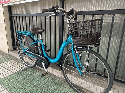 ?電動アシスト車 YAMAHA PAS With バッテリー大容量✨ 参考価格 : 143,000円