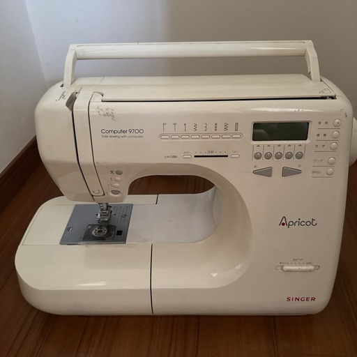 SINGERミシン  Apricot Computer 9700