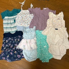 女の子 60〜70cm 夏服 の画像