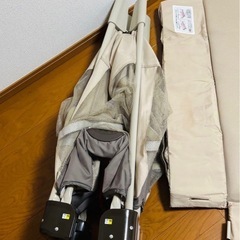 付属品完備！説明書付き アップリカ ベビーベッド ココネルエアーの画像