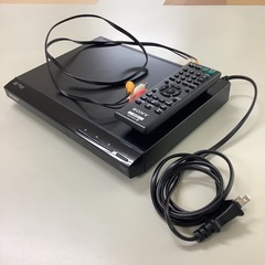 ソニーCD DVDプレイヤー　DVP -SR20 2019年Y1430の画像