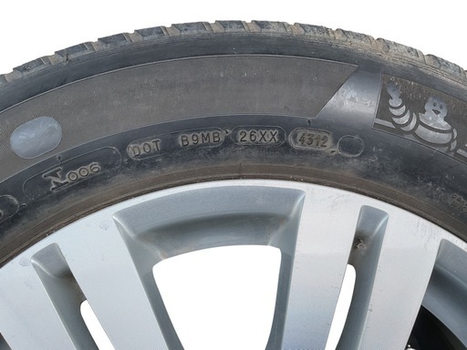 【18インチアルミ付き】MICHELIN LATITUDE TOUR HP 235/65R18 タイヤホイール4本セット
