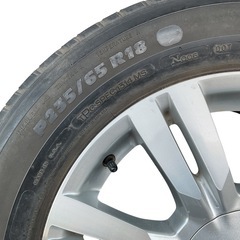 【18インチアルミ付き】MICHELIN LATITUDE TOUR HP 235/65R18 タイヤホイール4本セットの画像