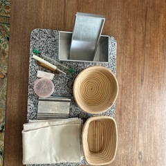 大理石のこね台の画像