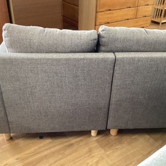 三人掛けソファ【町田市再生家具】　253591の画像