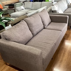 三人掛けソファ【町田市再生家具】　253591の画像
