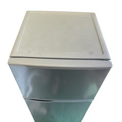 シャープ2ドア冷凍冷蔵庫の画像