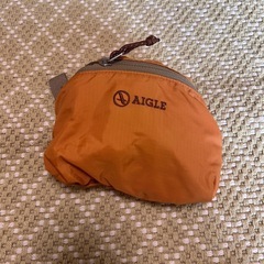 エーグル　ポケッタブルバックパック　オレンジ
の画像