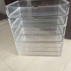 無印収納セット（100均の物もあり）の画像