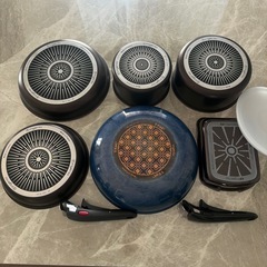 【お話中】T-fal セット　ガス火専用の画像