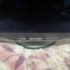 値下げ‼️本日のみ　4Kテレビ 45型　シャープ　の画像