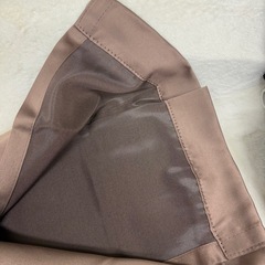 34番　カーテン　1級遮光　4枚セット　100cmX丈90cm レースカーテン付きの画像