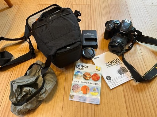 Nikon D3400 デジタル一眼レフカメラ