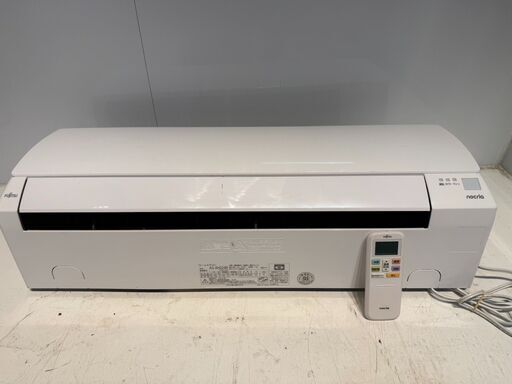 337　FUJITSU　2024年製エアコン　6～8畳用　整備済み