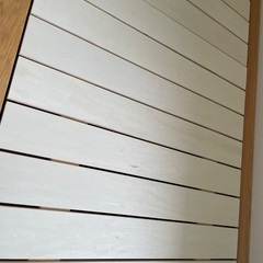 無印 ベッドフレーム シングルの画像