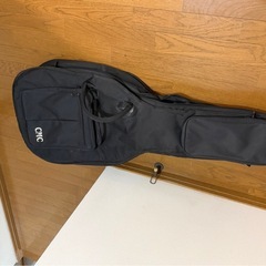 ギターケース　ブラック　ショルダー付きの画像