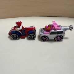パウパトロール　ダイキャストビークルの画像