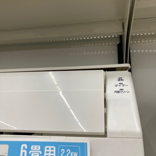 【6ヶ月保証付】Panasonicの壁掛けエアコンのご紹介です！！