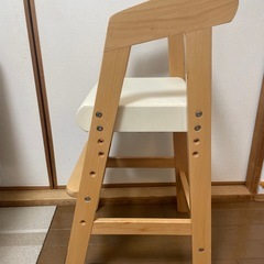 幼児用 　ダイニングチェアの画像