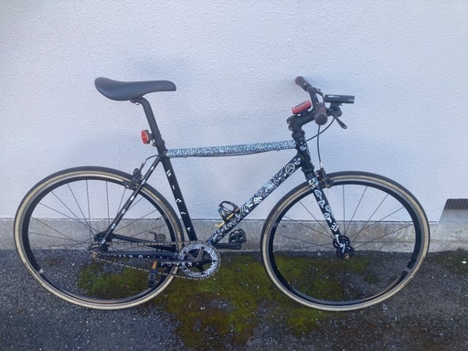 ピストバイク自家塗装