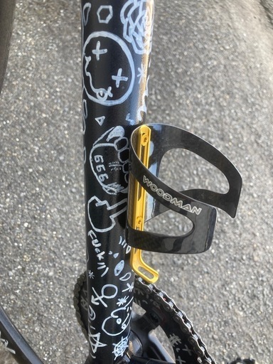 ピストバイク自家塗装