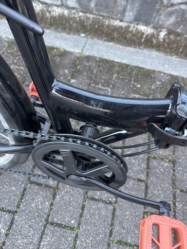 『ご成約済』折り畳み自転車