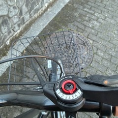 折り畳み自転車の画像