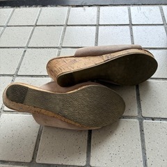 Mサイズサンダルの画像