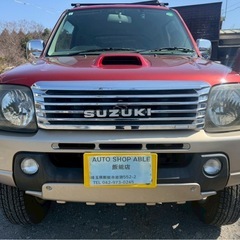 走行11万キロ ジムニー ランドベンチャー★総額24.8万円★ターボ 4WD エアコンバッチリ！ちょいリフトアップ 年式から考えても綺麗な一台！車検付き 即日納車可能 キーレス 下回りのサビ少なくベース車両におすすめです！の画像