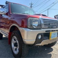 走行11万キロ ジムニー ランドベンチャー★総額24.8万円★ターボ 4WD エアコンバッチリ！ちょいリフトアップ 年式から考えても綺麗な一台！車検付き 即日納車可能 キーレス 下回りのサビ少なくベース車両におすすめです！の画像