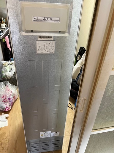 【2021年製】AQUA スリム冷凍庫（幅36cm）AQF-SF10K【名古屋市港区・引取限定】
