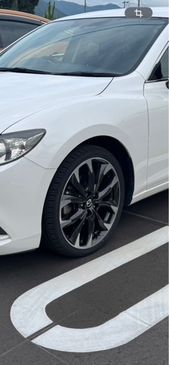 CX-5 19インチ　純正ホイール