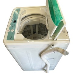 ヤマダセレクト洗濯機の画像