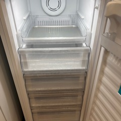 ハイアール　冷凍庫の画像