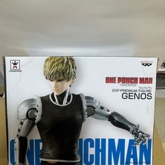 ONE PUNCH MAN ジェノス フィギュアの画像