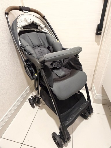 【使用回数4回程度の美品】Aprica アップリカ カルーンエアーメッシュAB ベビーカー