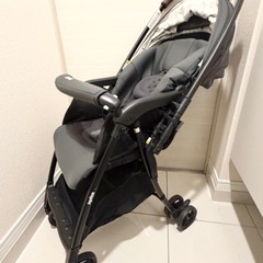 【使用回数4回程度の美品】Aprica アップリカ カルーンエアーメッシュAB ベビーカーの画像