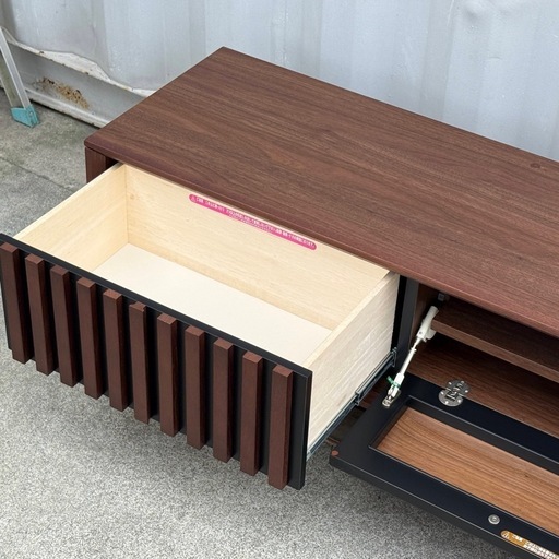 FSJ19◇モーブル◇テレビボード◇幅180cm◇天然木◇無垢材◇国産◇ローボード◇テレビ台◇大川家具